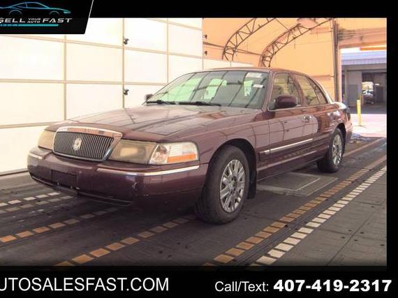 MERCURY GRAND MARQUIS 2005 2MEFM74W65X607226 image MERCURY GRAND MARQUIS 2005 2MEFM74W65X607226 image
